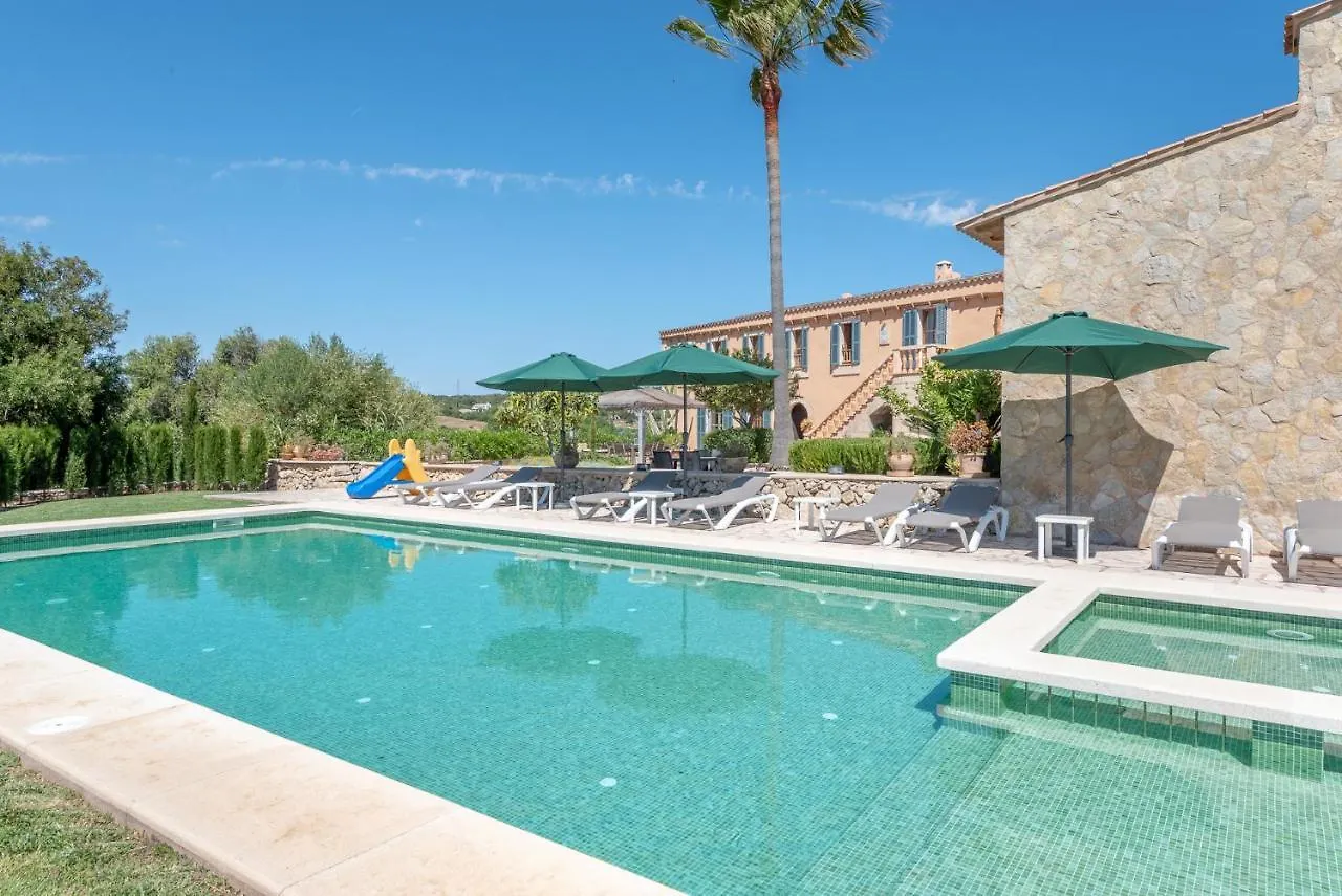 Villa Finca Sa Real Sant Llorenc Des Cardassar Spagna