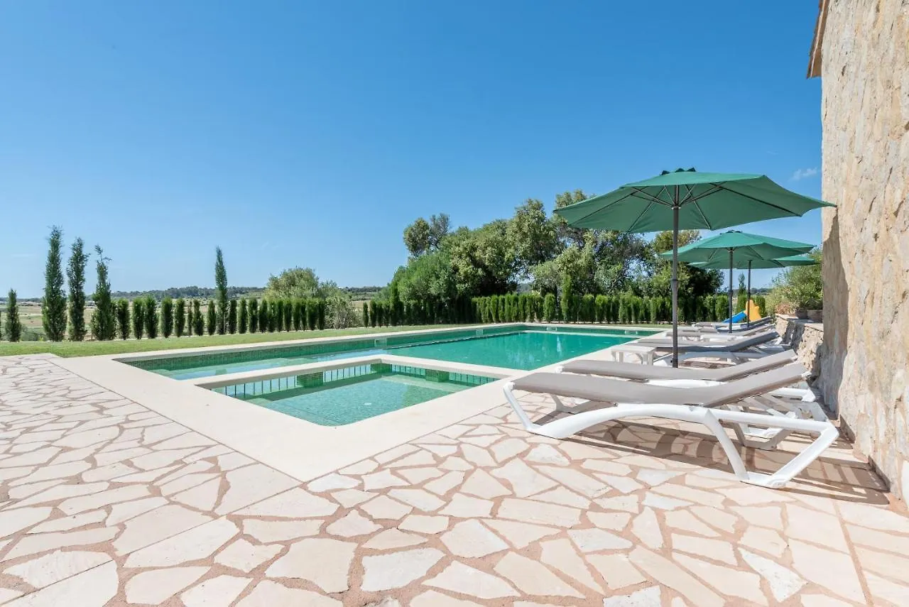 Villa Finca Sa Real Sant Llorenc Des Cardassar