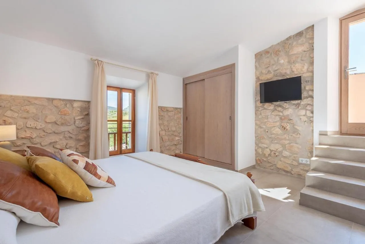 Finca Sa Real Sant Llorenc Des Cardassar Villa