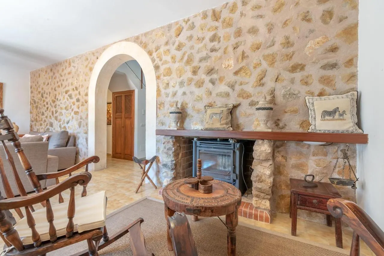 Villa Finca Sa Real Sant Llorenc Des Cardassar