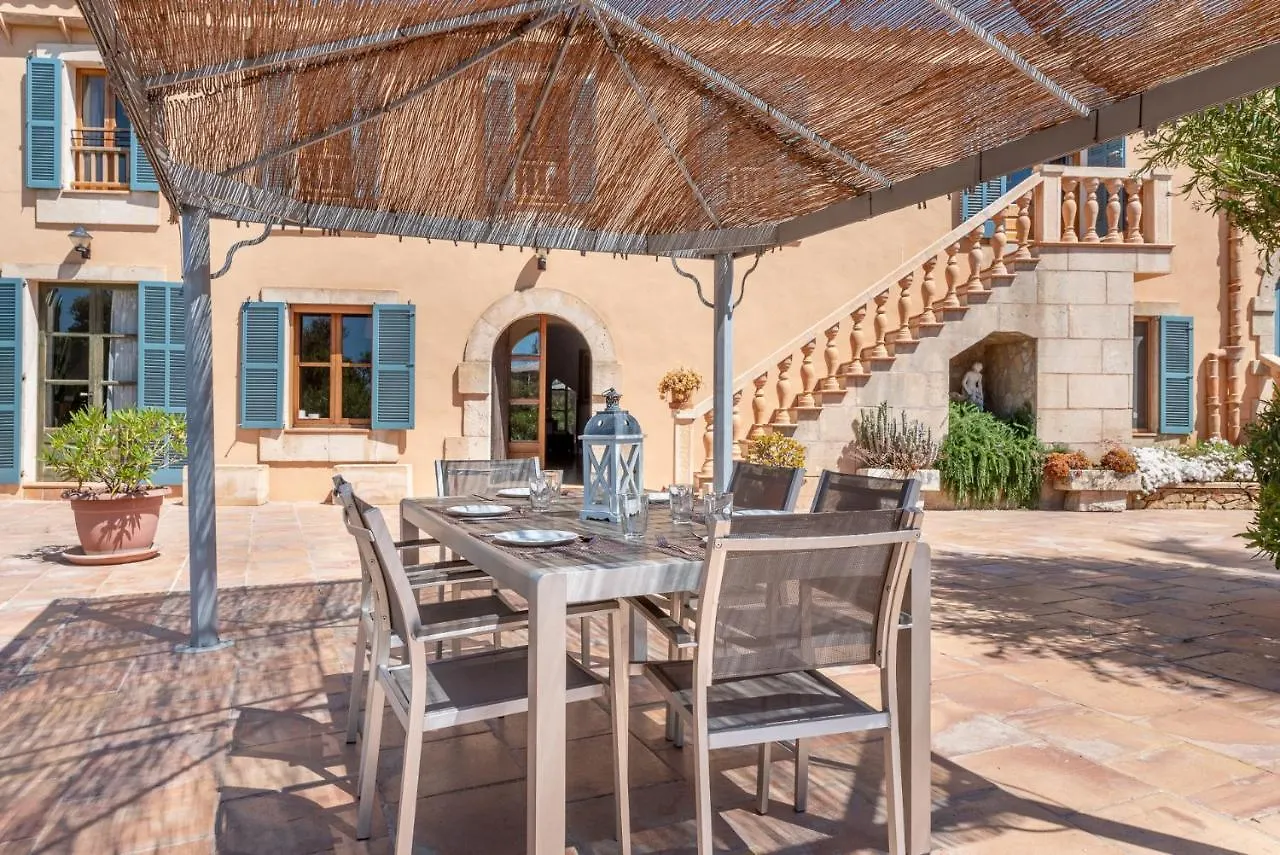 Finca Sa Real Sant Llorenc Des Cardassar Villa
