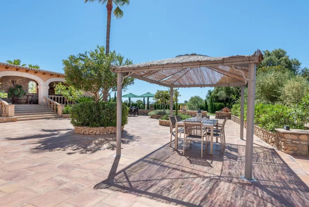 Finca Sa Real Sant Llorenc Des Cardassar Villa
