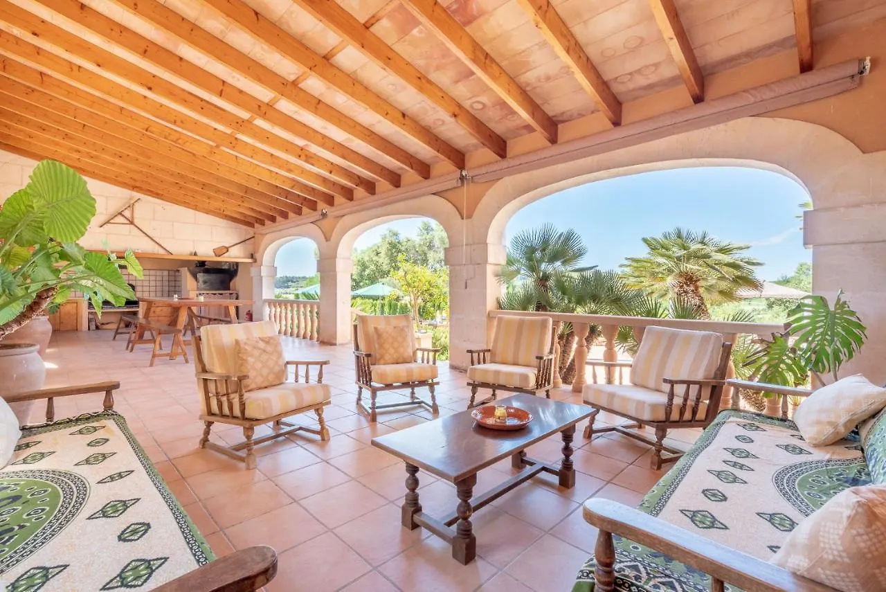 Villa Finca Sa Real Sant Llorenc Des Cardassar